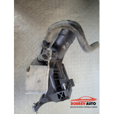 Корпус маслен филтър с охладител за BMW X3 G01 2.0d