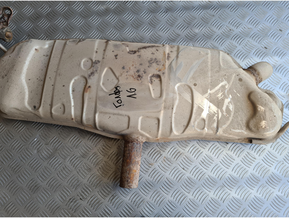 Крайно гърне за Volkswagen Golf 5 1.6FSI Крайно гърне за Volkswagen Golf 5 1.6FSI