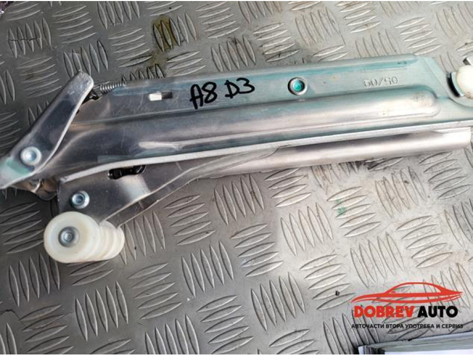 Крик за Audi A8 D3