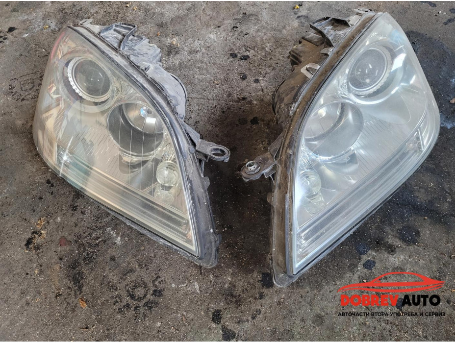 Ксенонови фарове за Mercedes ML Class W164 Ксенонови фарове за Mercedes ML Class W164