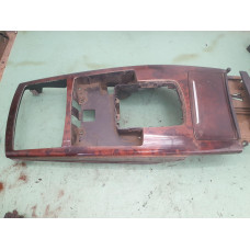 Лайсна за централна конзола за Audi A6 4F - махагон