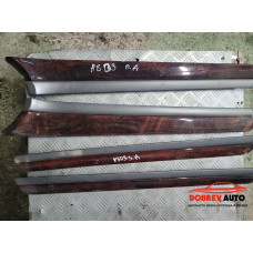 Лайсни врати (махагон) за Audi A8 D3