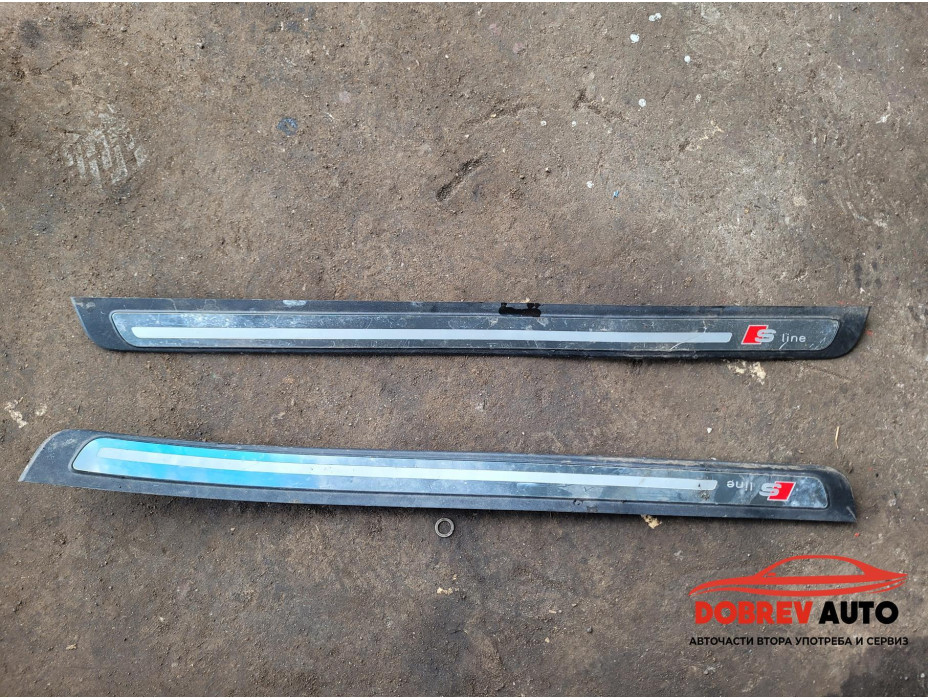 Лайсни прагове S line за Audi A5 8T Лайсни прагове S line за Audi A5 8T