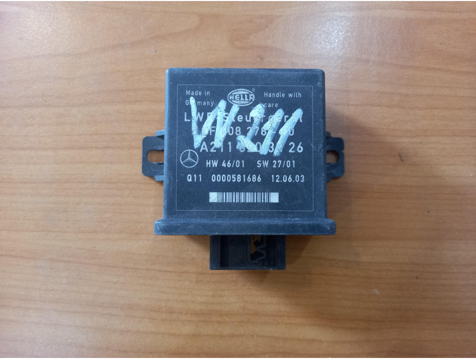 Лайт модул за Mercedes E Class W 211 2.7 CDI Лайт модул за Mercedes E Class W 211 2.7 CDI
