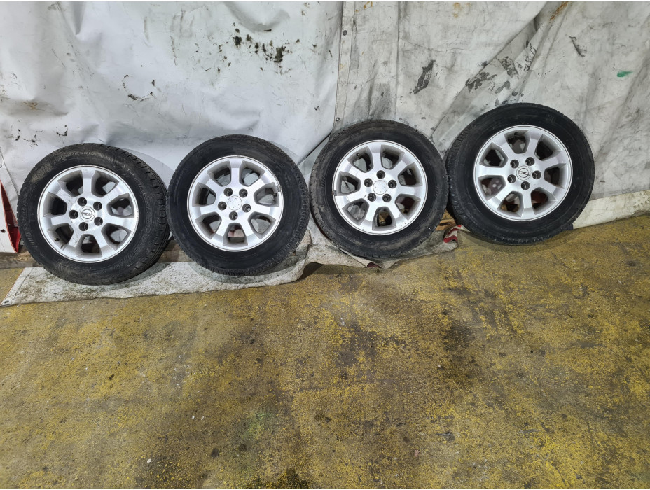 Лети джанти 15" за Opel Zafira A