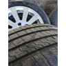 Лети джанти 16" с летни гуми Firestone, свалени от VW Passat B6