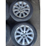 Лети джанти 16" с летни гуми Firestone, свалени от VW Passat B6