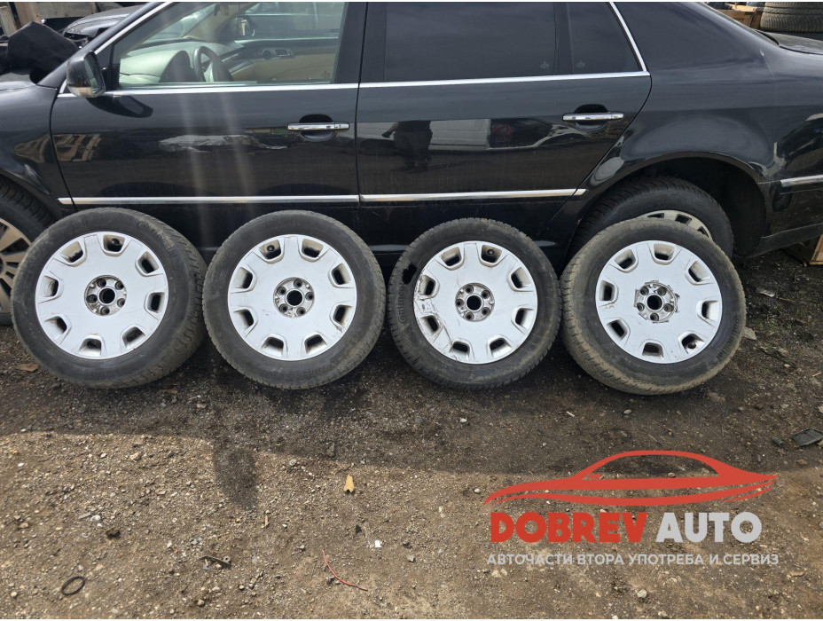 Лети джанти 17" свалени от Audi A8 D3  