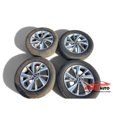 Лети джанти 18" с летни гуми за Hyundai Santa Fe IV (2020) Лети джанти 18" с летни гуми за Hyundai Santa Fe IV (2020)