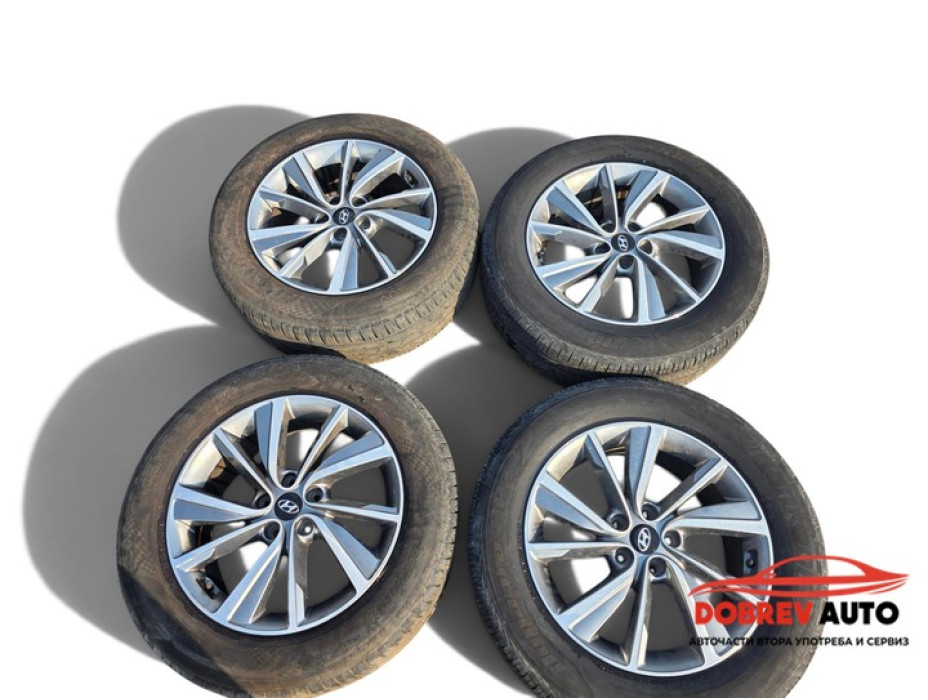 Лети джанти 18" с летни гуми за Hyundai Santa Fe IV (2020) Лети джанти 18" с летни гуми за Hyundai Santa Fe IV (2020)