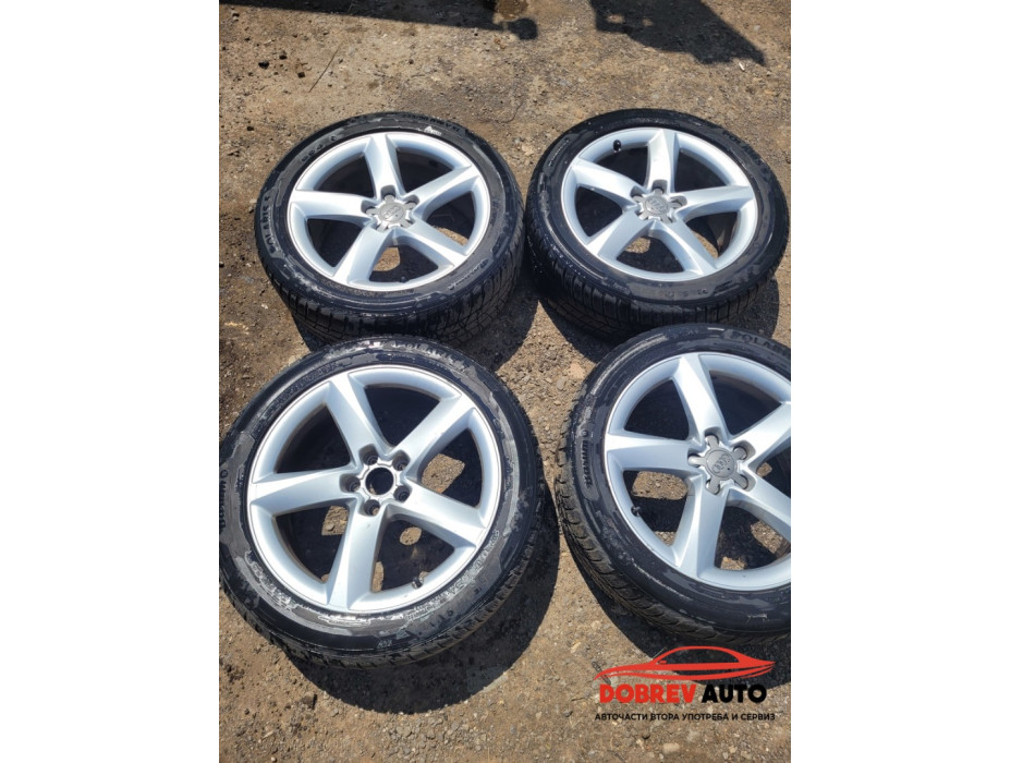 Лети джанти с летни гуми 19" Barum за Audi A8 D4 Лети джанти с летни гуми 19" Barum за Audi A8 D4