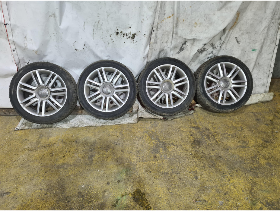 Лети джанти с летни гуми 19" за Audi A6 C6 3.2 FSI