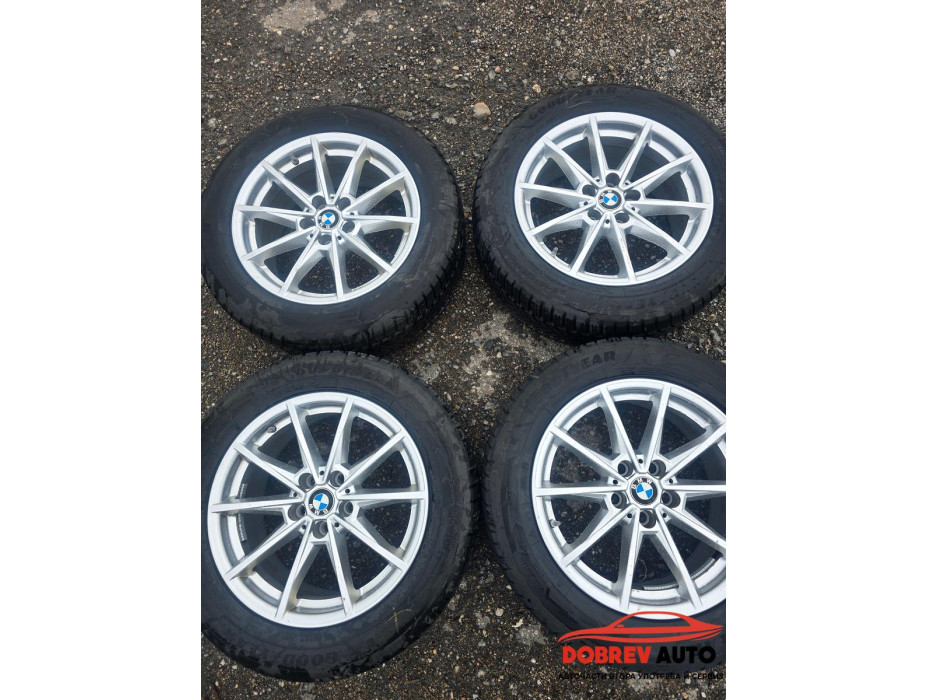 Лети джанти със зимни гуми GoodYear 17" за BMW G30 5x112, 7.5J, 66.5, 225x55x17"