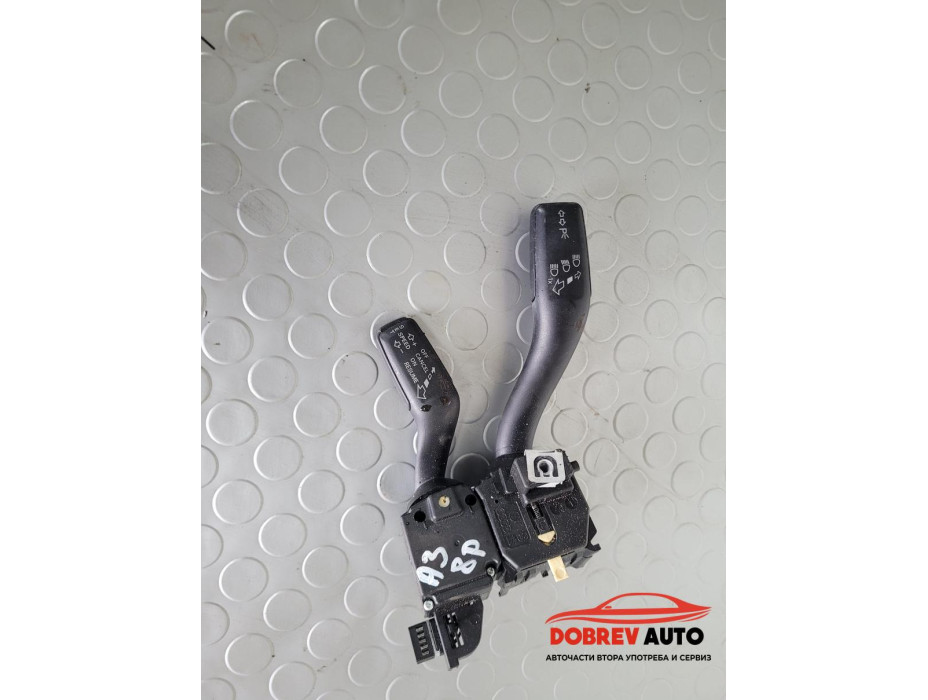 Лостчета мигачи + темпомат за Audi A3 8P 2.0 TDI (Facelift) S-Line