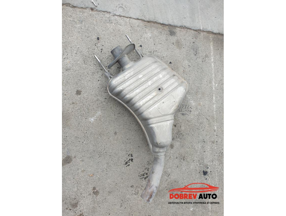 Ляв ауспух за Mercedes S350 CDI W221 Facelift Long Ляв ауспух за Mercedes S350 CDI W221 Facelift Long