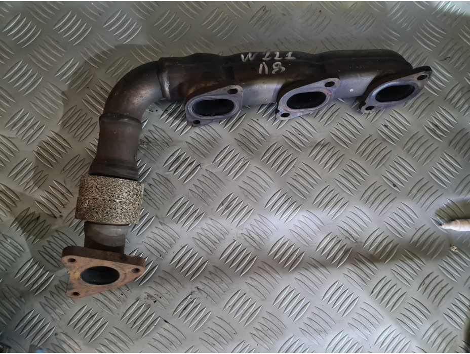 Ляв изпускателен колектор за Mercedes S320 CDI