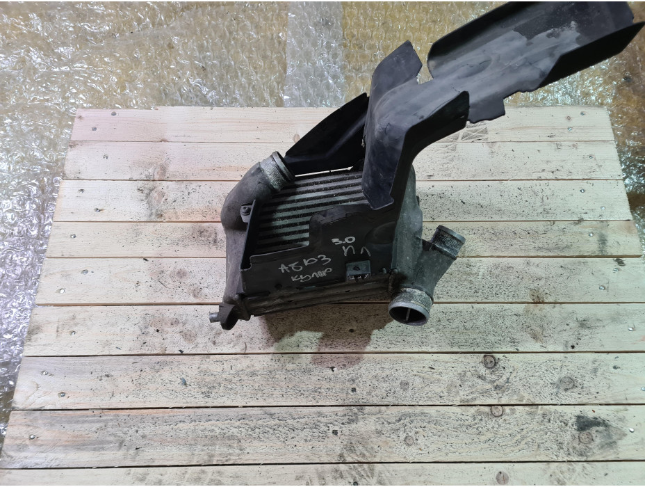 Ляв интеркулер за Ауди А8 Д3 3.0 ТДИ / Audi A8 D3 3.0 TDI