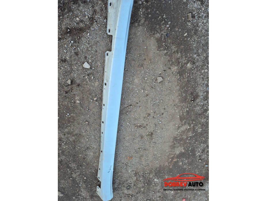 Ляв праг за Mercedes CLS W219 - Сребрист Ляв праг за Mercedes CLS W219 - Сребрист