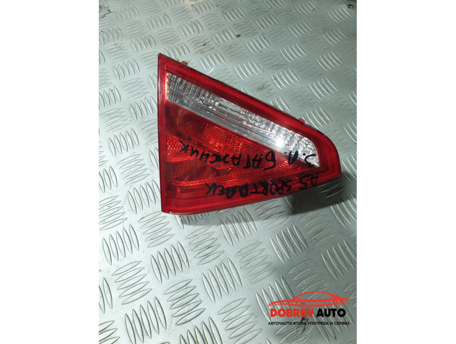 Ляв стоп (багажник) за Audi A5 8T Sportback Ляв стоп (багажник) за Audi A5 8T Sportback