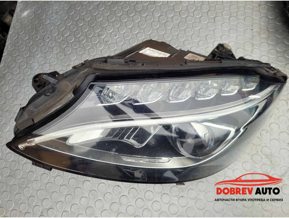 Ляв фар за Mercedes C220 W205 AMG Line