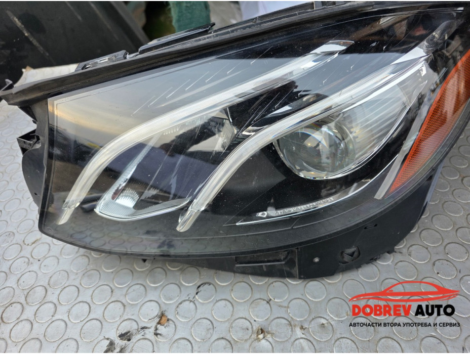 Ляв фар за Mercedes E Class W213 USA