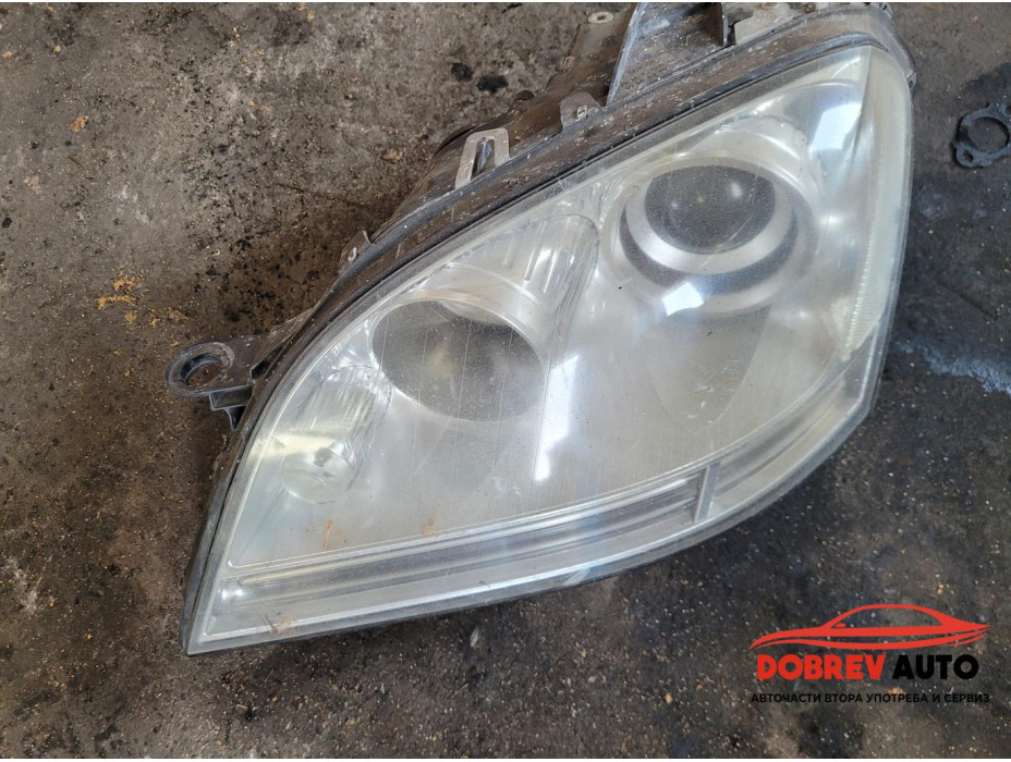 Ляв фар (обикновен) за Mercedes ML Class W164