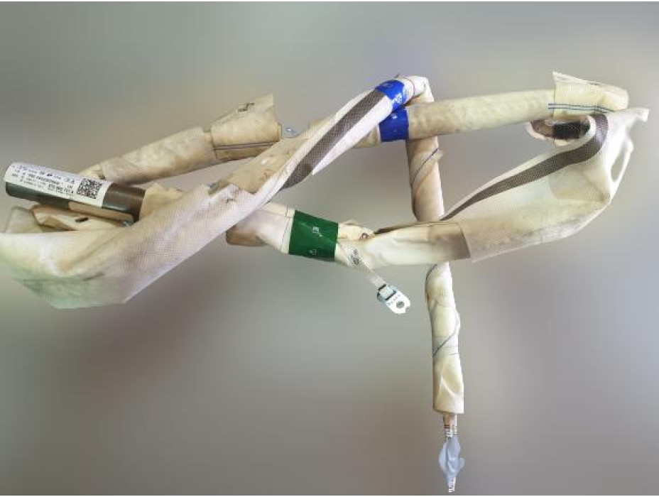 Лява завеса Airbag за Audi A5 8T Coupe