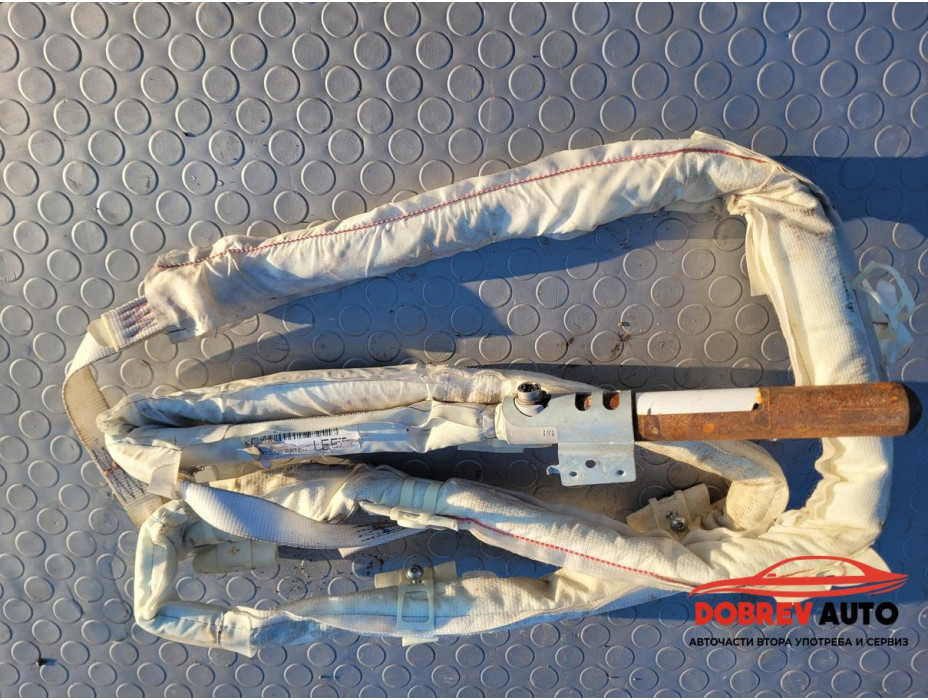 Лява завеса airbag за BMW E61