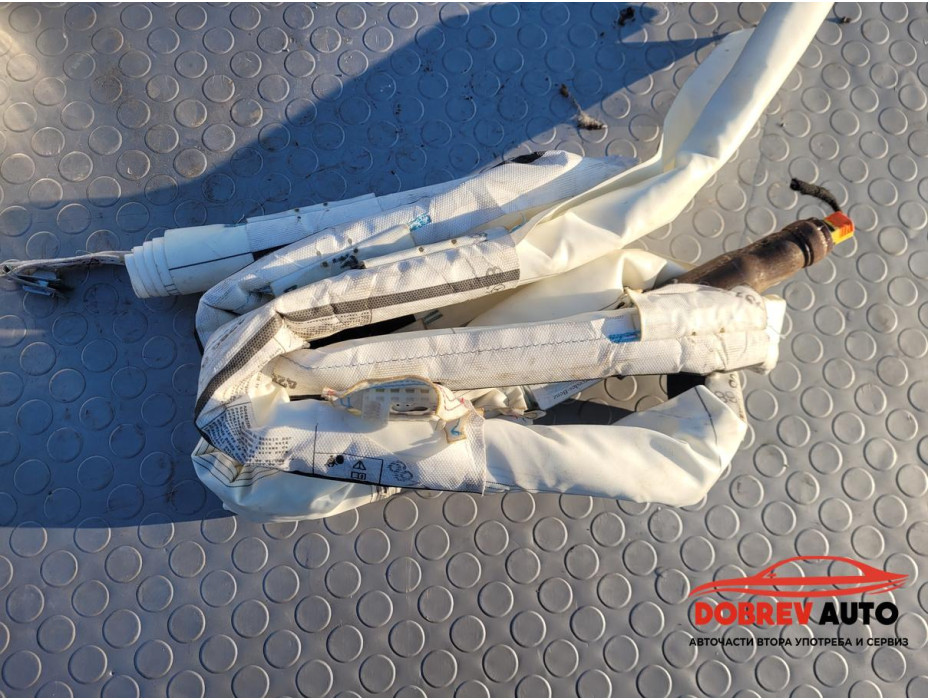 Лява завеса airbag за MERCEDES GL 350CDI W166