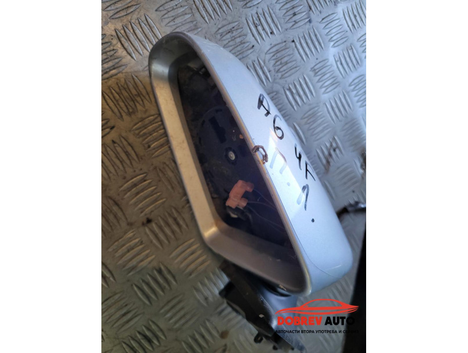 Ляво огледало (без стъкло) за Audi A6 C6 (4F)