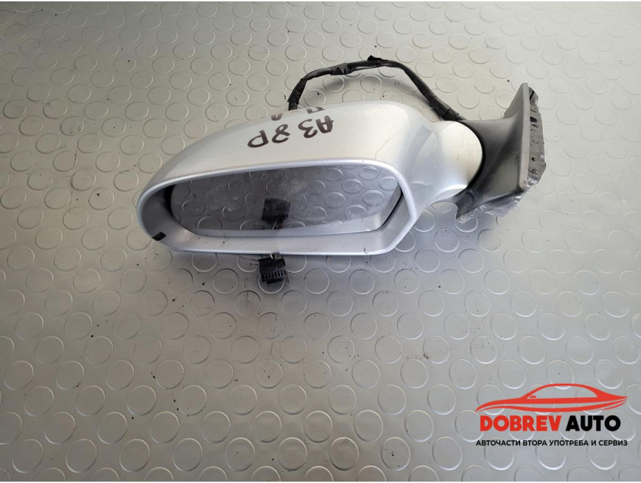 Ляво огледало за Audi A3 8P 2.0 TDI (Facelift) S-Line
