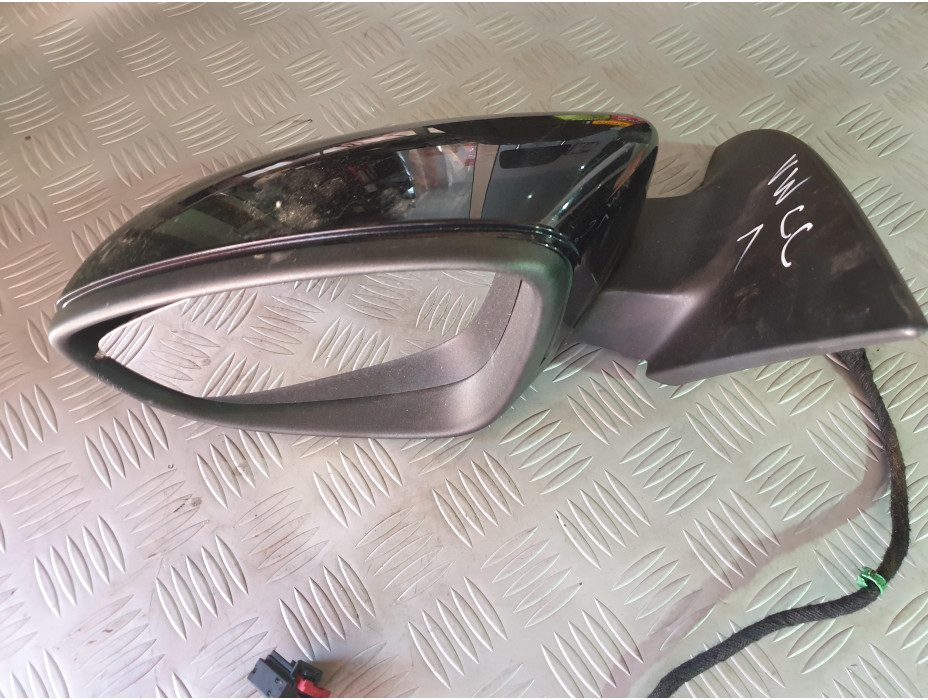 Ляво огледало с прибиране за VW Passat CC 2.0 TSI