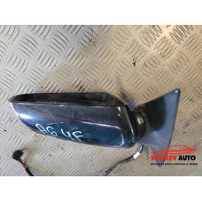 Ляво огледало (черно) за Audi A6 C6 (4F)