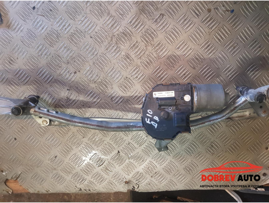 Механизъм чистачки за BMW F10 520d Sedan десен волан Механизъм чистачки за BMW F10 520d Sedan десен волан