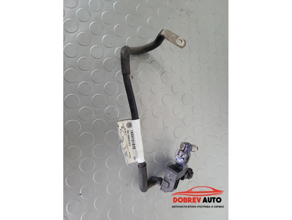 Минусов кабел за Audi A3 8P 2.0 TDI (Facelift) S-Line Минусов кабел за Audi A3 8P 2.0 TDI (Facelift) S-Line