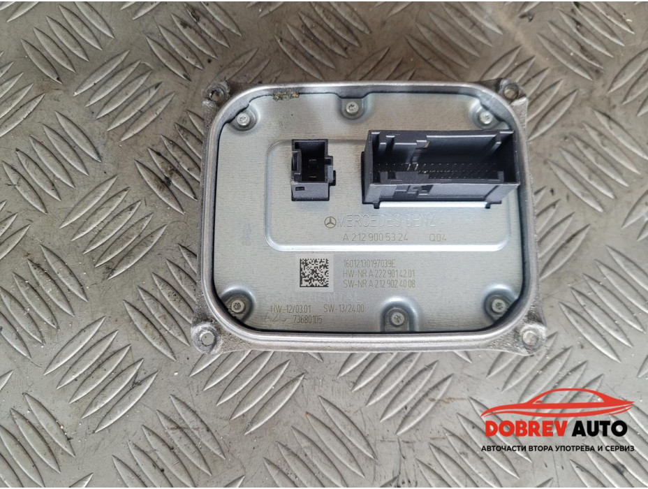 Модул LED фарове за Mercedes E Class W212