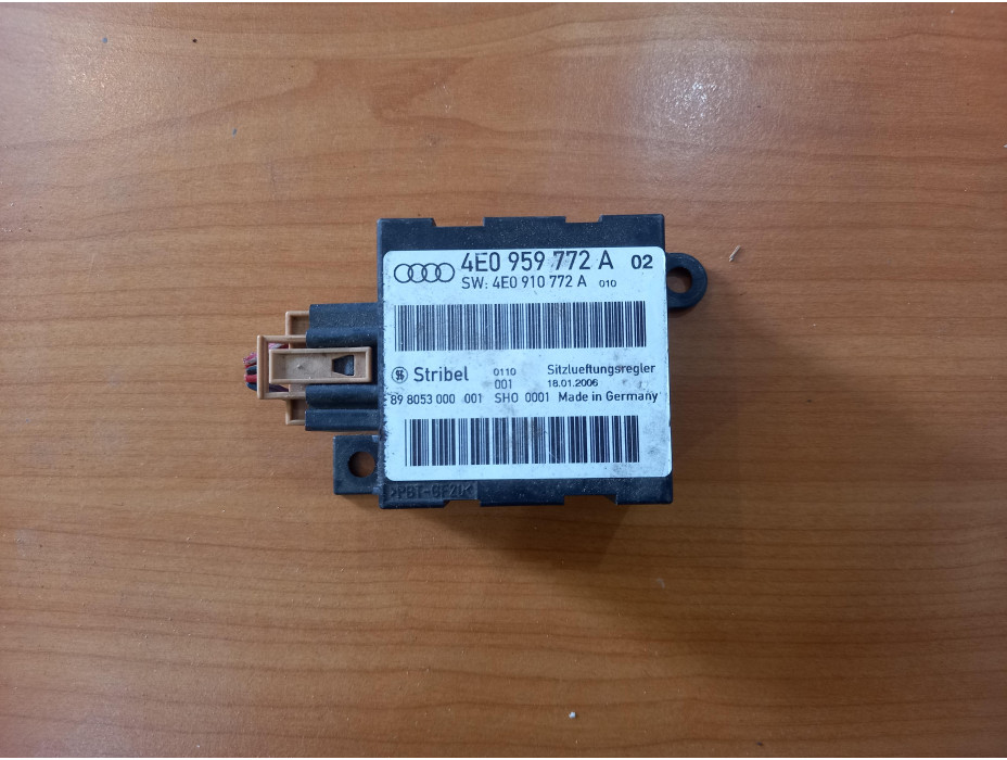 Модул вентилатор за Audi A8 D3