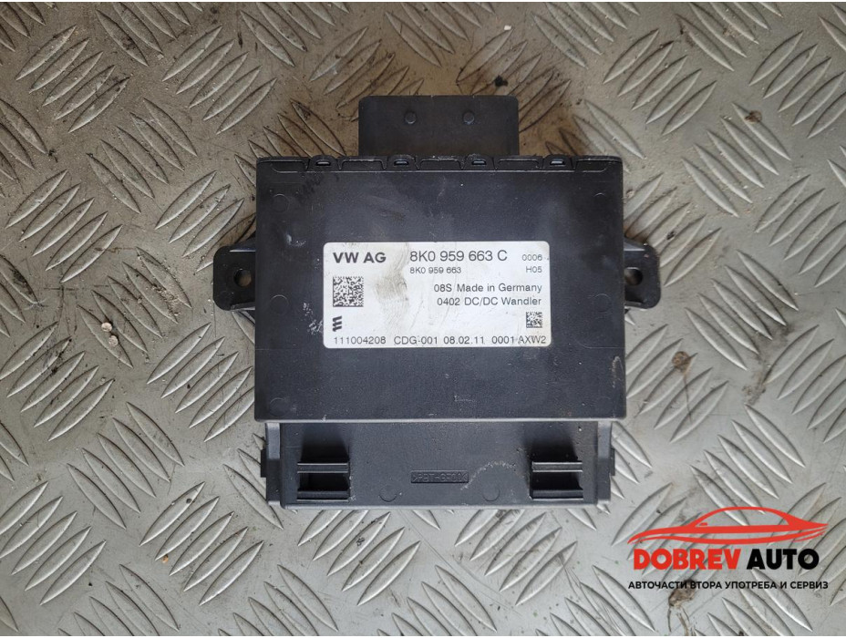 Модул волтаж за Audi A8 D4 3.0 TDI