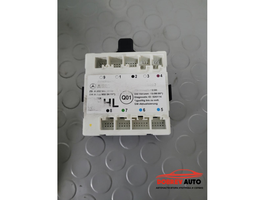 Модул врата (задна лява) за Mercedes GLE C292 Модул врата (задна лява) за Mercedes GLE C292