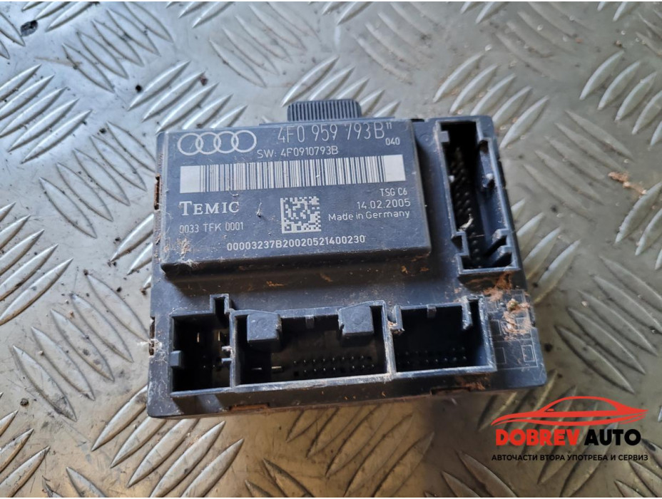 Модул врата (предна лява) за Audi A6 C6 (4F) 3.2 FSI