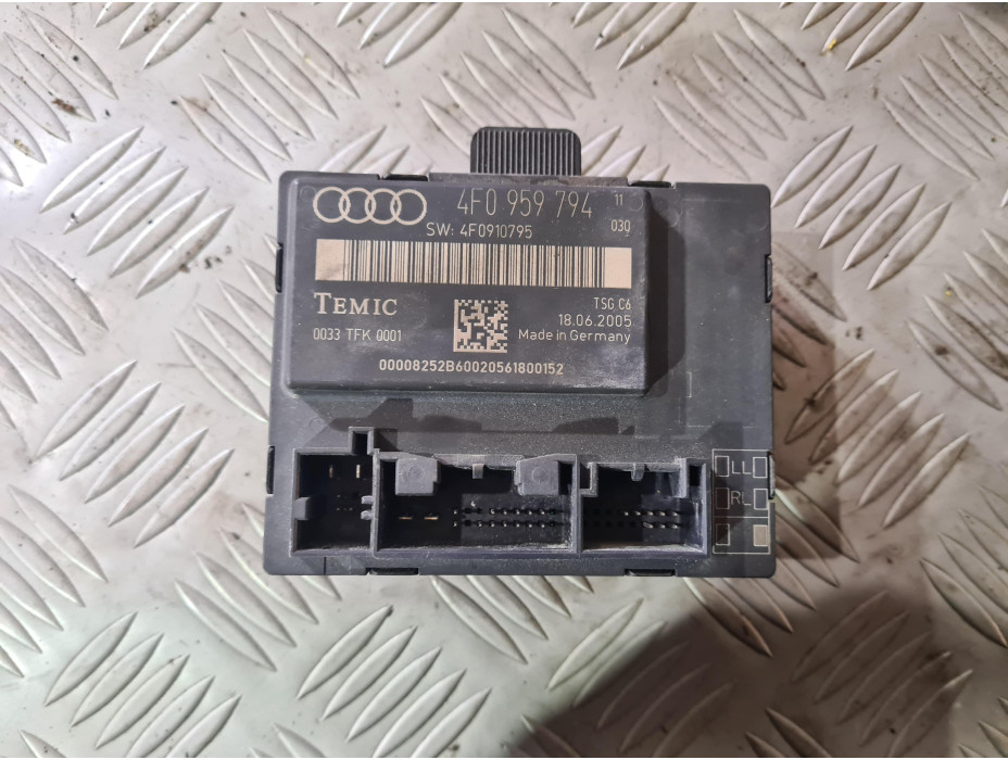 Модул за задна дясна врата за Audi A6 C6 3.2 FSI Quattro