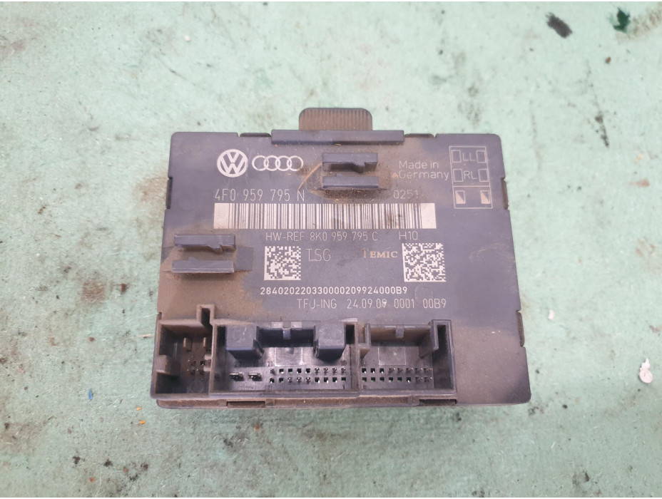 Модул за задна дясна врата за Audi Q7 4L