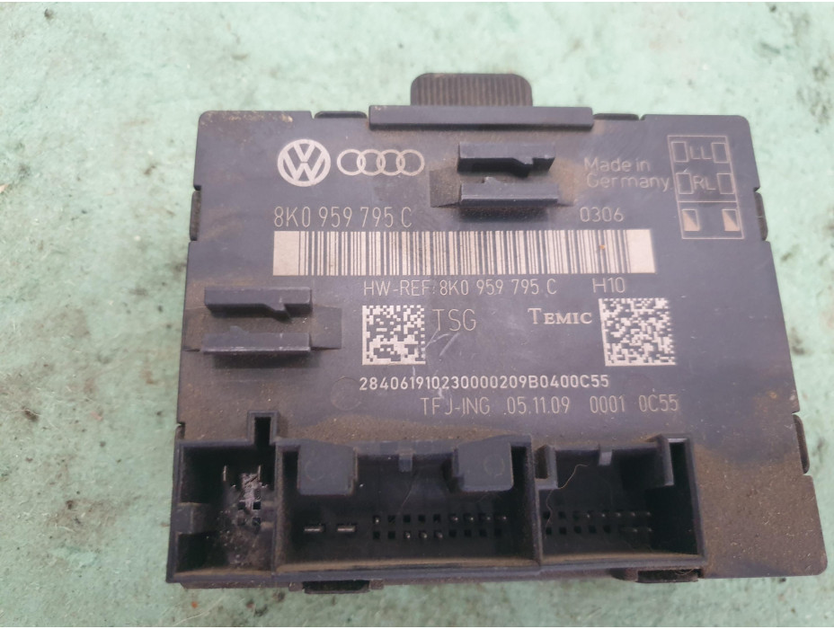 Модул за предна дясна врата за Audi A4 B8 