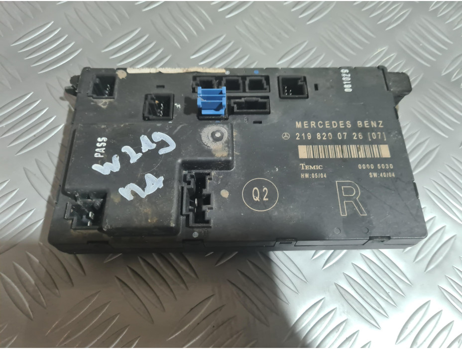 Модул за предна дясна врата за Mercedes CLS class W219