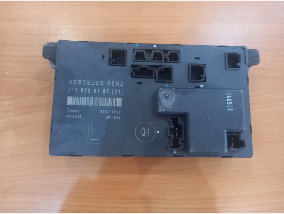 Модул за предна лява врата за Mercedes E Class W211