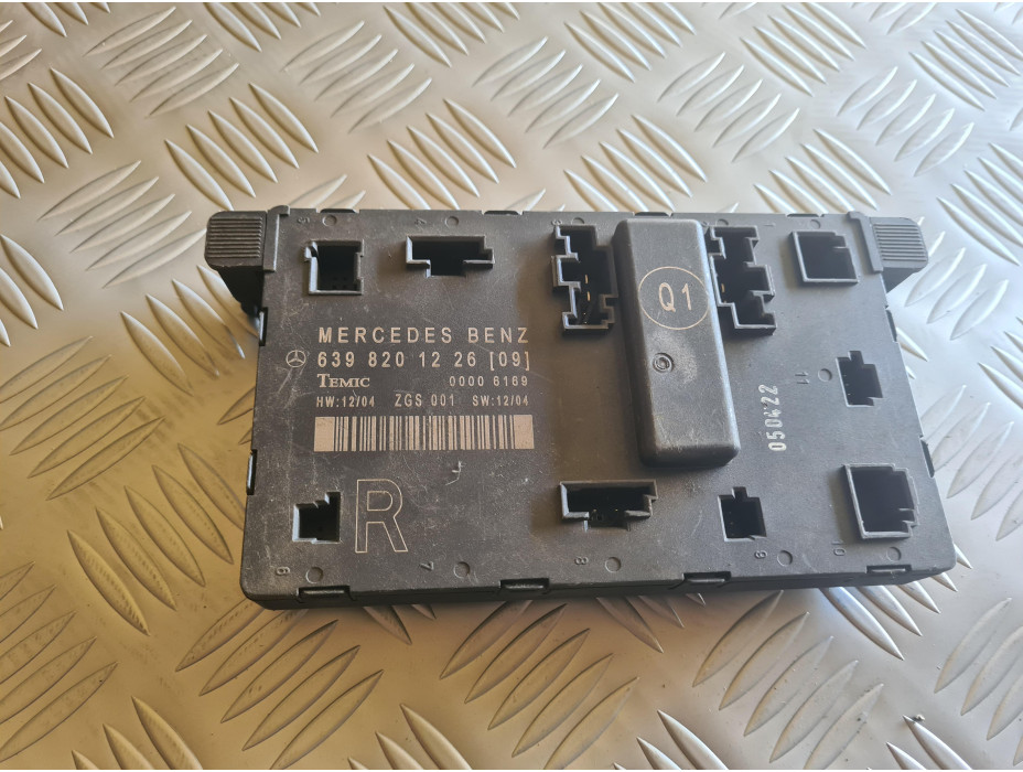 Модул за предна лява врата за Mercedes Vito W639 Модул за предна лява врата за Mercedes Vito W639