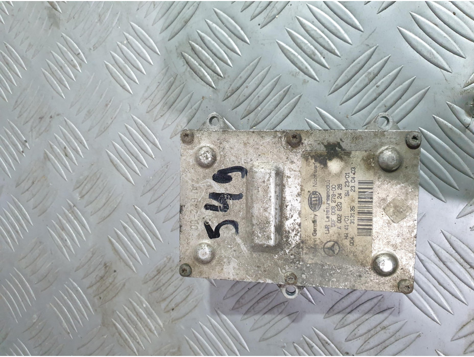 Модул за регулиране на фарове - баласт за Мерцедес Е 320 комби / Mercedes E 320 W211 Модул за регулиране на фарове - баласт за Мерцедес Е 320 комби / Mercedes E 320 W211