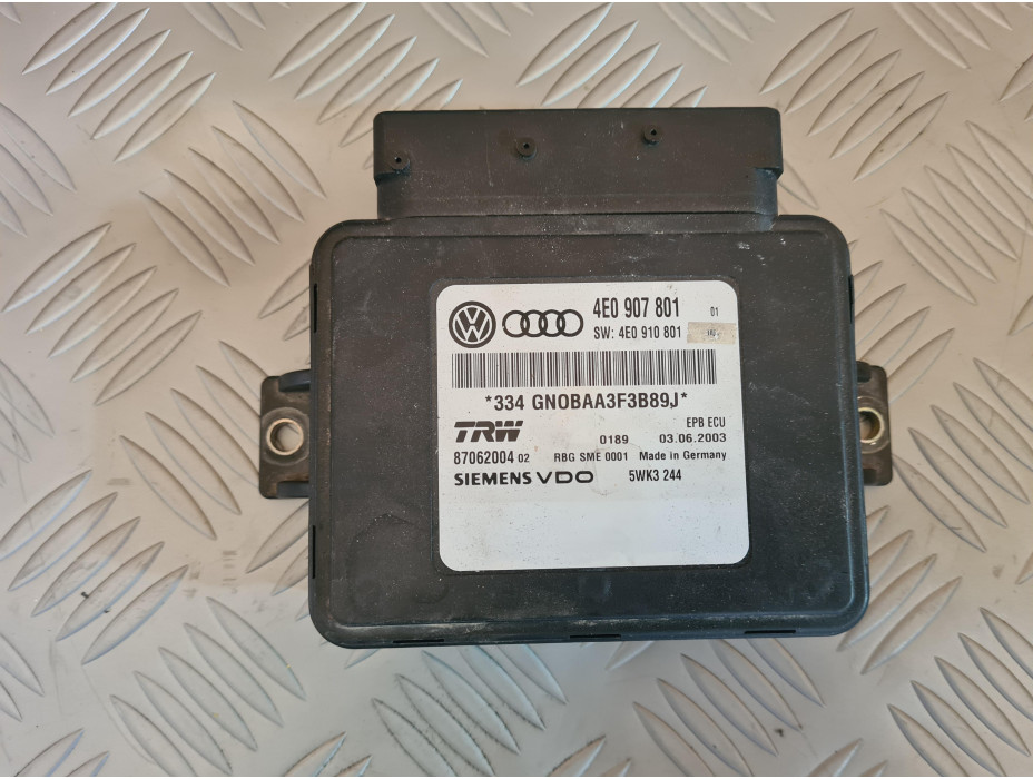 Модул за ръчна спирачка за Audi A8 D3 4.2i Long