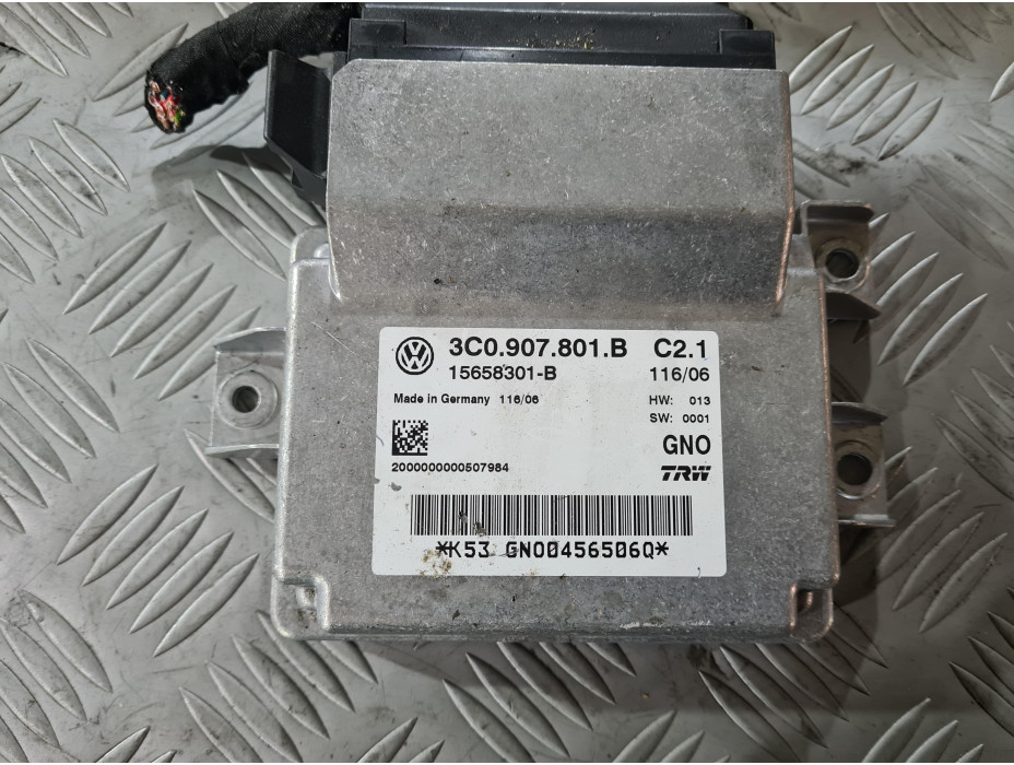 Модул за ръчна спирачка за VW Passat B6 2.0 TDI BMP Модул за ръчна спирачка за VW Passat B6 2.0 TDI BMP