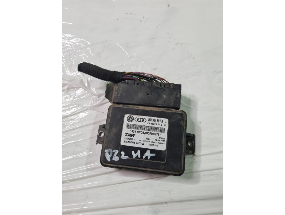 Модул за ръчна спирачка за Ауди А8 Д3 / Audi A8 D3 4.2 i 335к.с. Модул за ръчна спирачка за Ауди А8 Д3 / Audi A8 D3 4.2 i 335к.с.